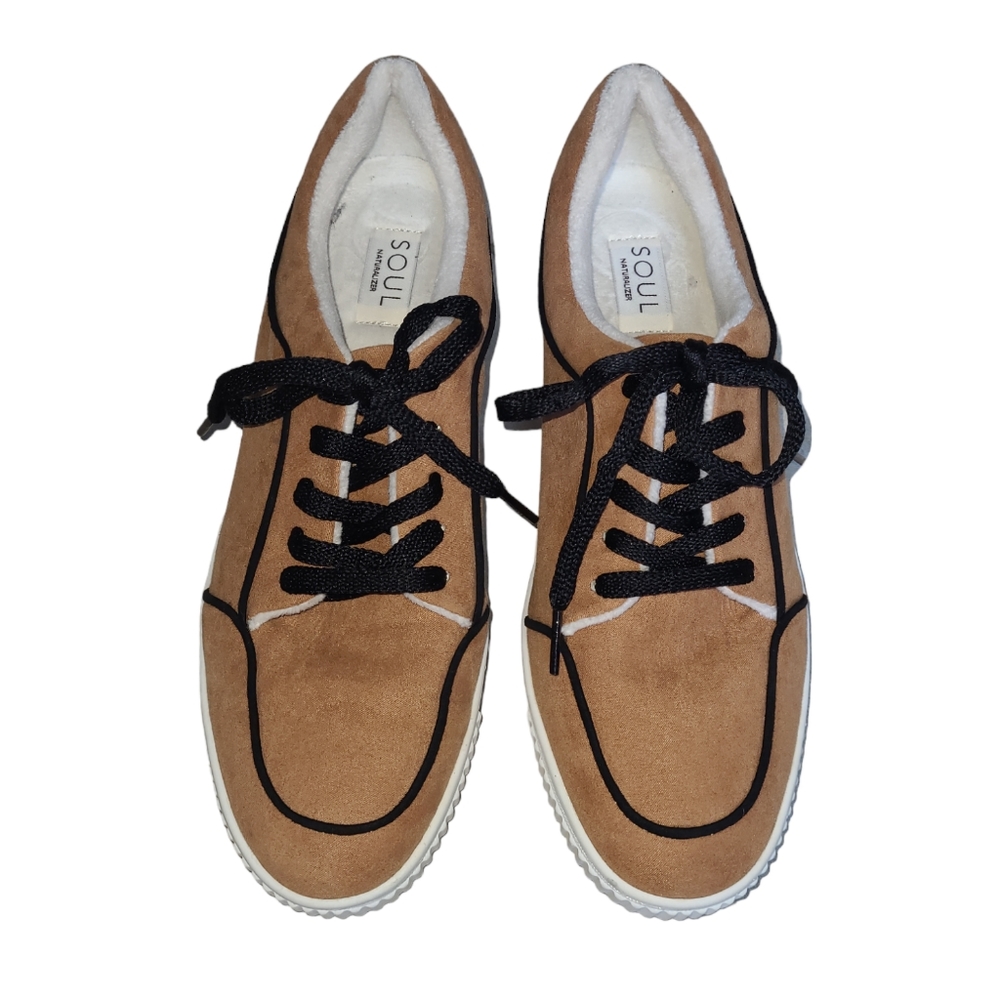 Soul Naturalizer Tia Lace-up Sneakers Carmel Oxfords Women's Size 11